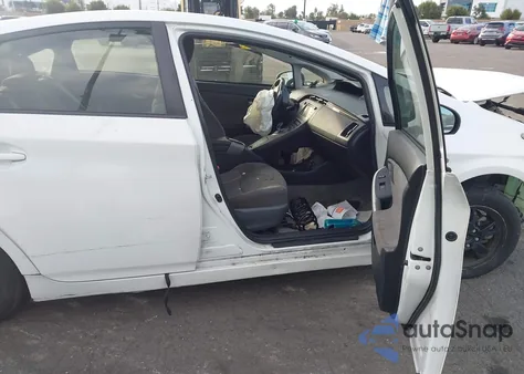 2013 Toyota Prius Two из США, поврежденный, VIN JTDKN3DU4D5685380